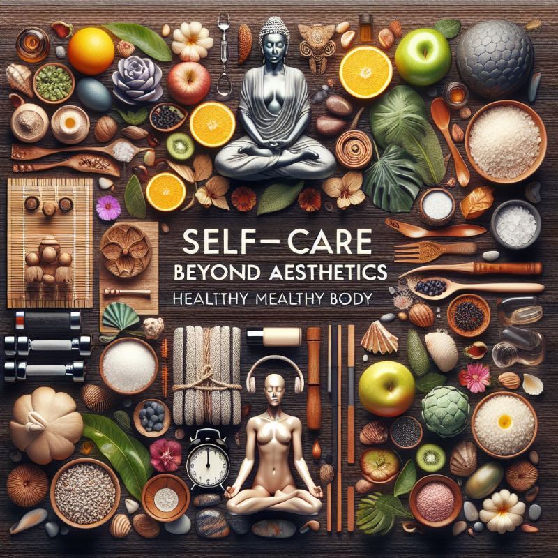 Capa do artigo Autocuidado além da estética: mente sã, corpo são