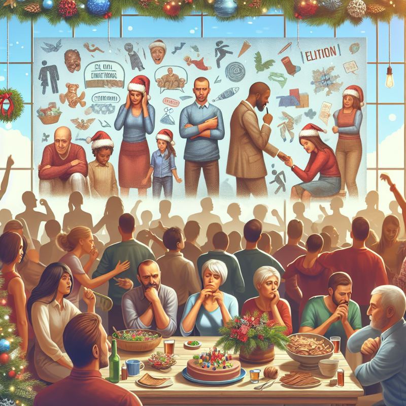 Capa do artigo Como lidar com cobranças emocionais durante as férias e festas