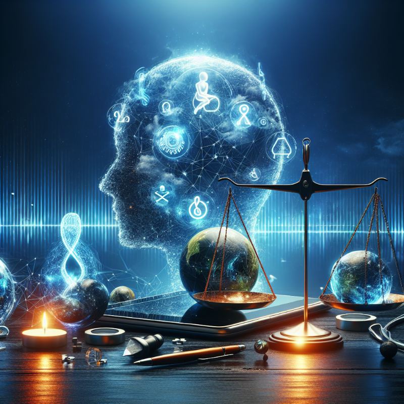 Capa do artigo Saúde Mental no Mundo Digital: Impactos e Soluções
